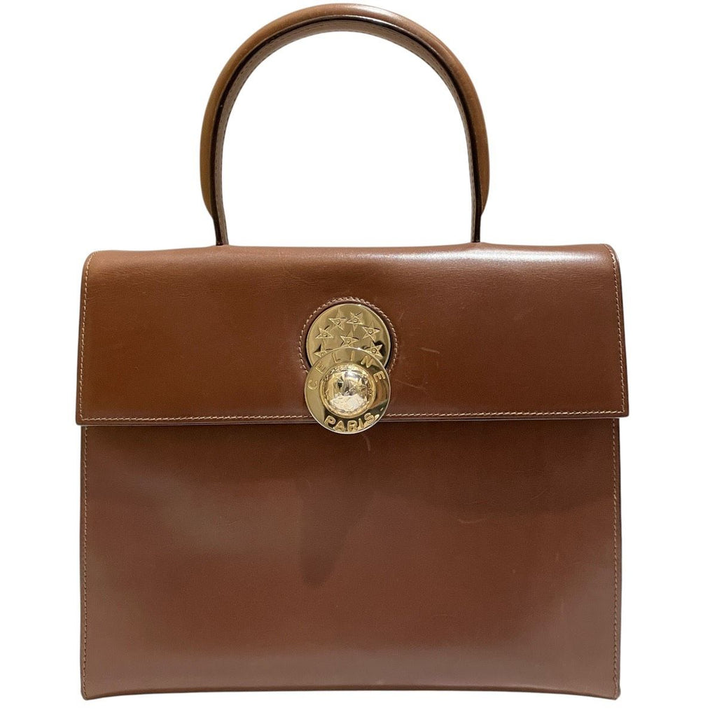 Celine Star Ball Bag Handbag Leather
