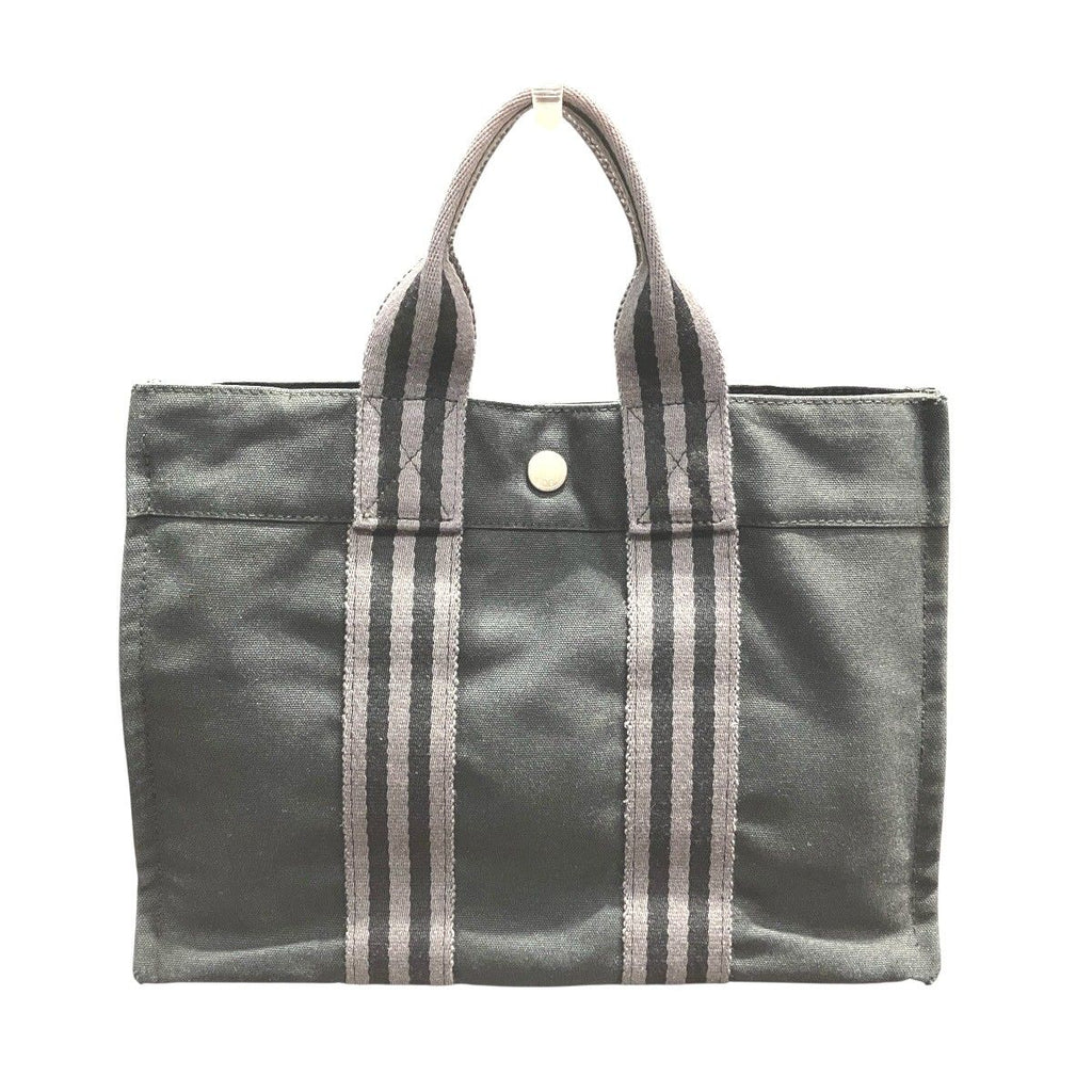 Hermes Fourre Tout PM Tote Canvas
