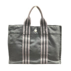 Hermes Fourre Tout PM Tote Canvas