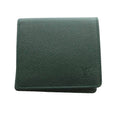 Louis Vuitton Taiga Bifold Wallet Dark Green SS