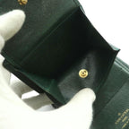 Louis Vuitton Taiga Bifold Wallet Dark Green SS — view 6