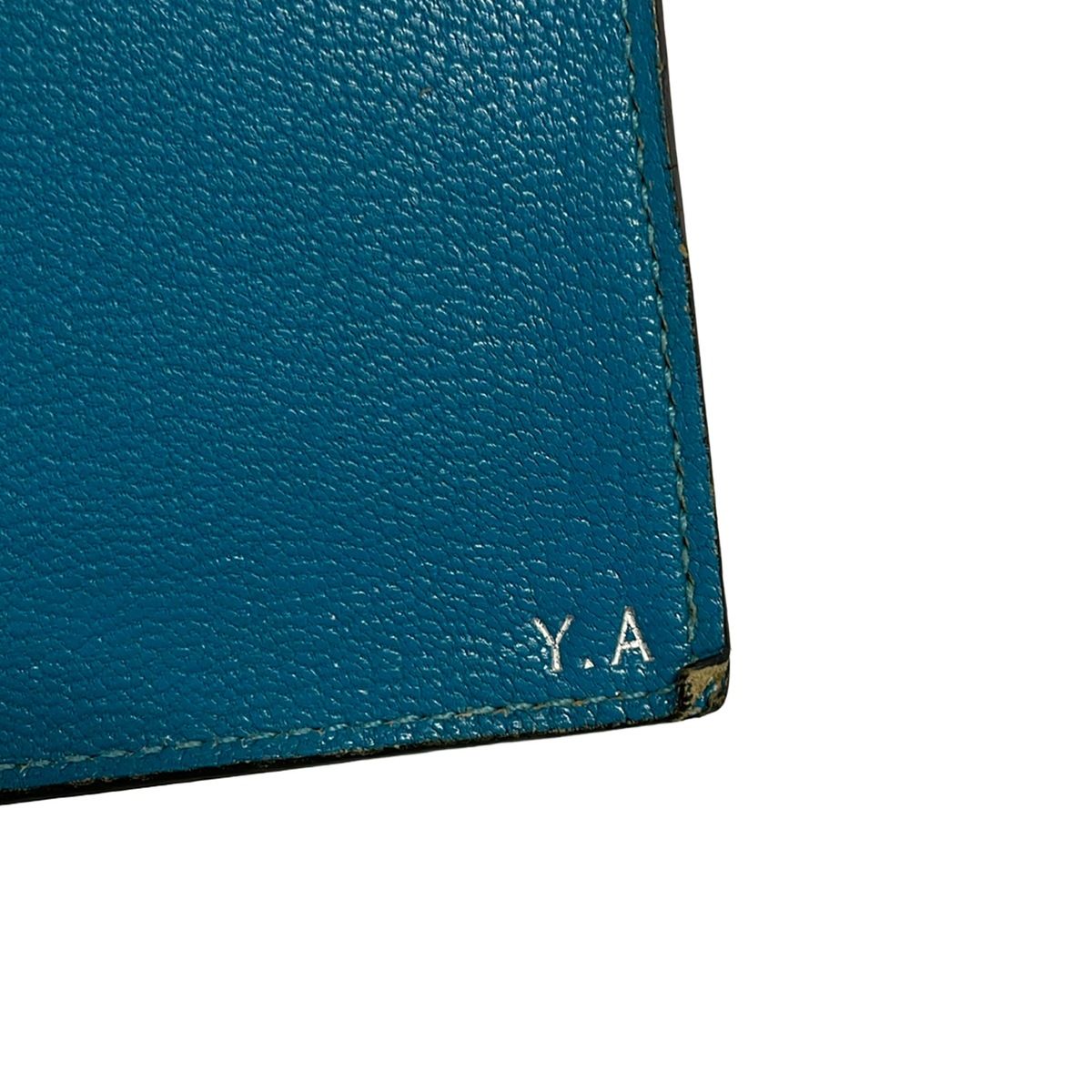 Hermes Notebook Vision Blue Paon Initial Agenda — view 5
