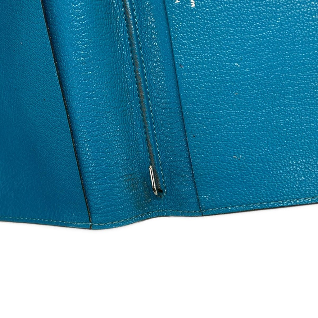 Hermes Notebook Vision Blue Paon Initial Agenda — view 6