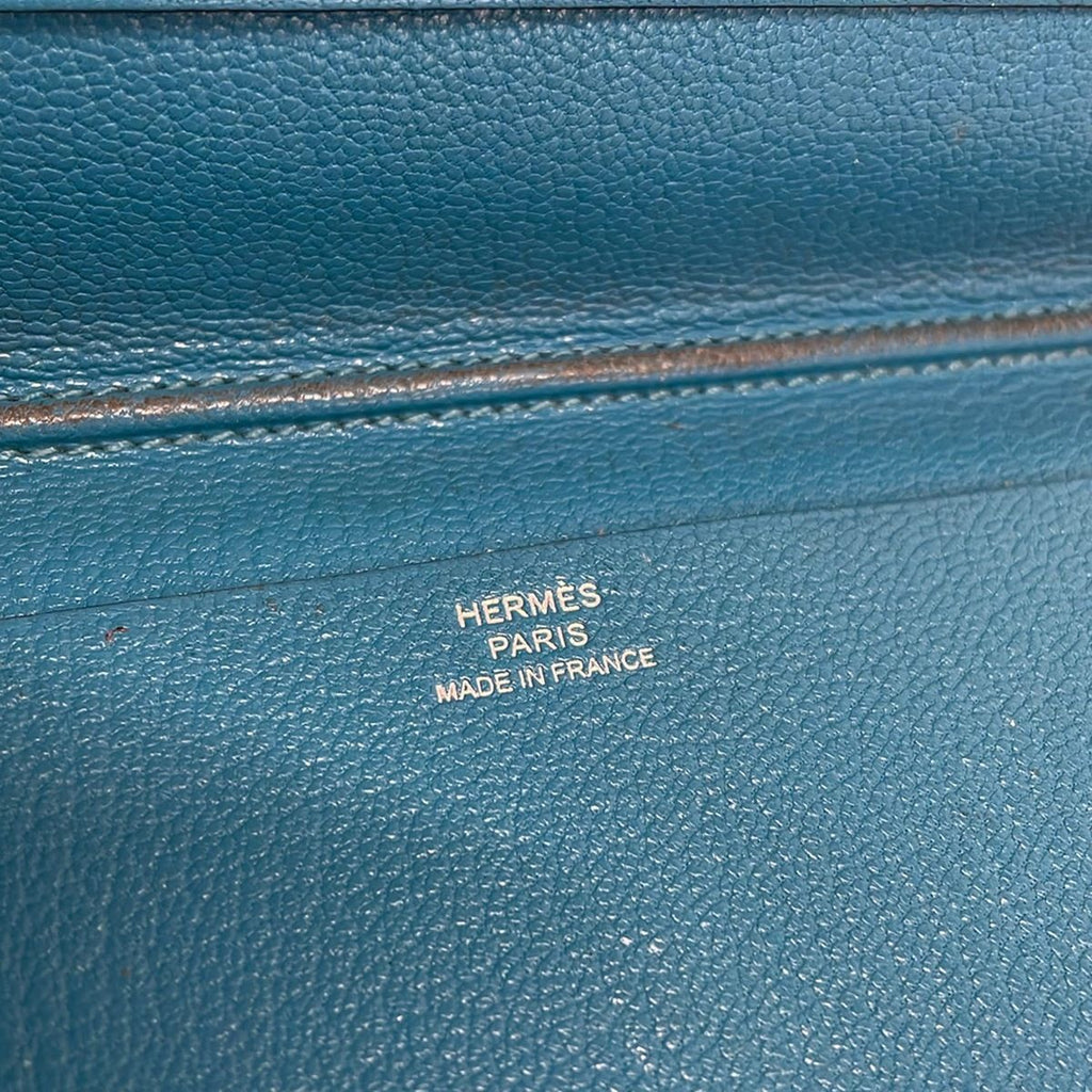 Hermes Notebook Vision Blue Paon Initial Agenda — view 4