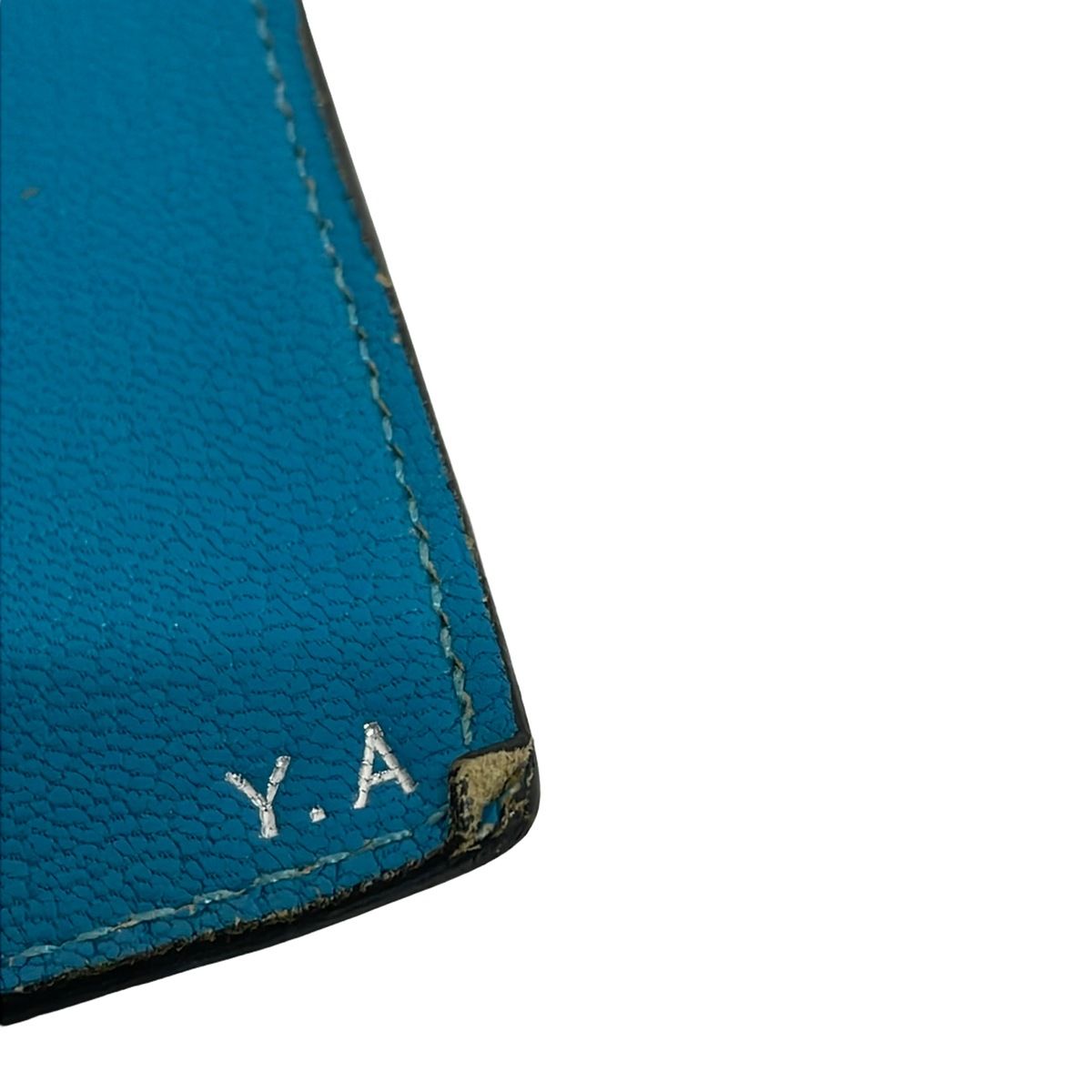 Hermes Notebook Vision Blue Paon Initial Agenda — view 8
