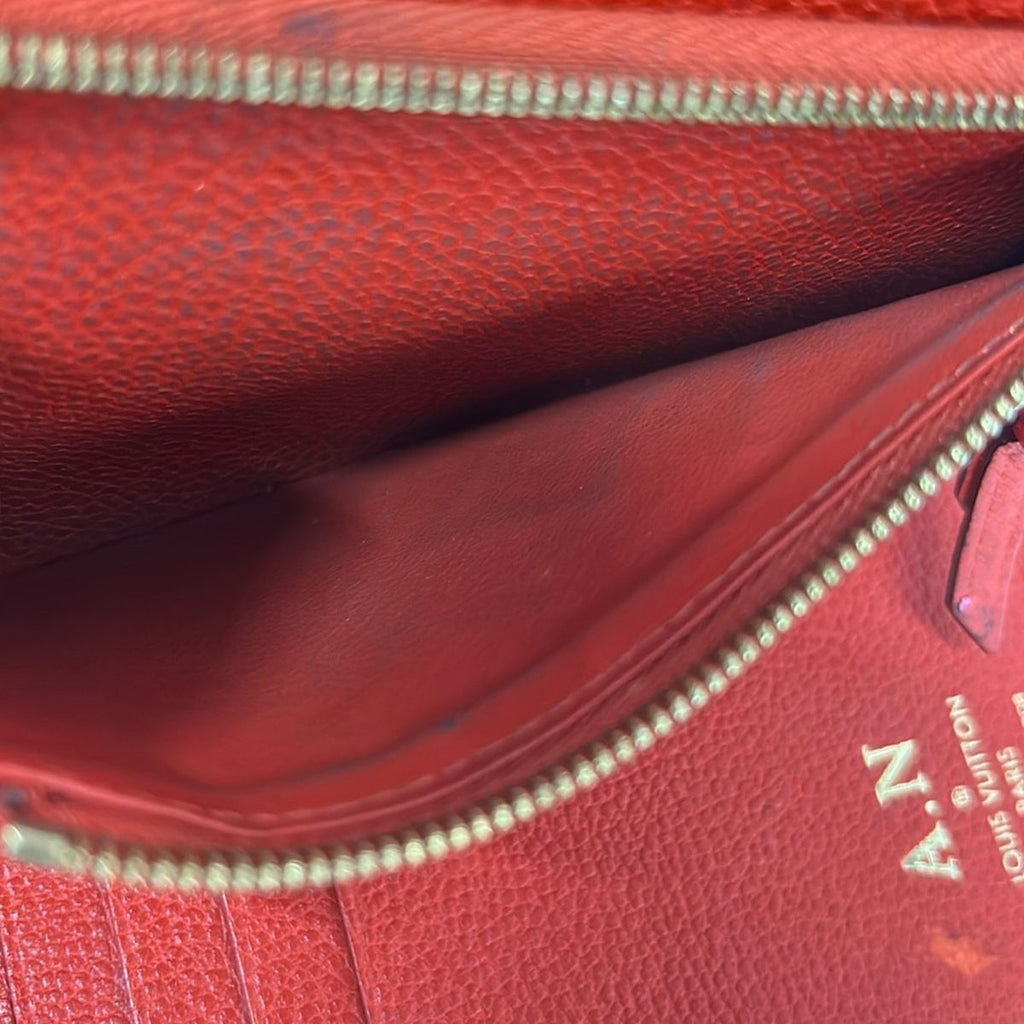 Louis Vuitton Trifold Wallet Monogram Empreinte Portefeuille Curille Compact — view 4