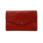 Louis Vuitton Trifold Wallet Monogram Empreinte Portefeuille Curille Compact