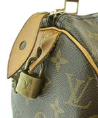 Louis Vuitton Handbag Brown — view 7