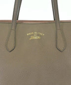 Gucci Tote Gray — view 5