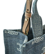 Celine Tote Navy — view 8