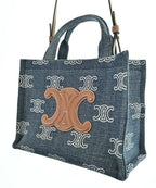 Celine Tote Navy — view 6