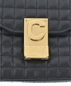 Celine Shoulder Bag Black — view 7