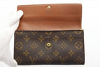 Louis Vuitton Pochette Porte Monet Cles Wallet Monogram — view 6