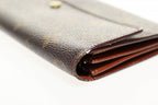 Louis Vuitton Pochette Porte Monet Cles Wallet Monogram — view 4