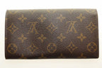 Louis Vuitton Pochette Porte Monet Cles Wallet Monogram — view 2