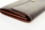 Louis Vuitton Pochette Porte Monet Cles Wallet Monogram — view 5