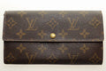 Louis Vuitton Pochette Porte Monet Cles Wallet Monogram