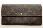 Louis Vuitton Pochette Porte Monet Cles Wallet Monogram
