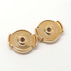 Hermes Earrings Echappee Pink Gold — view 6