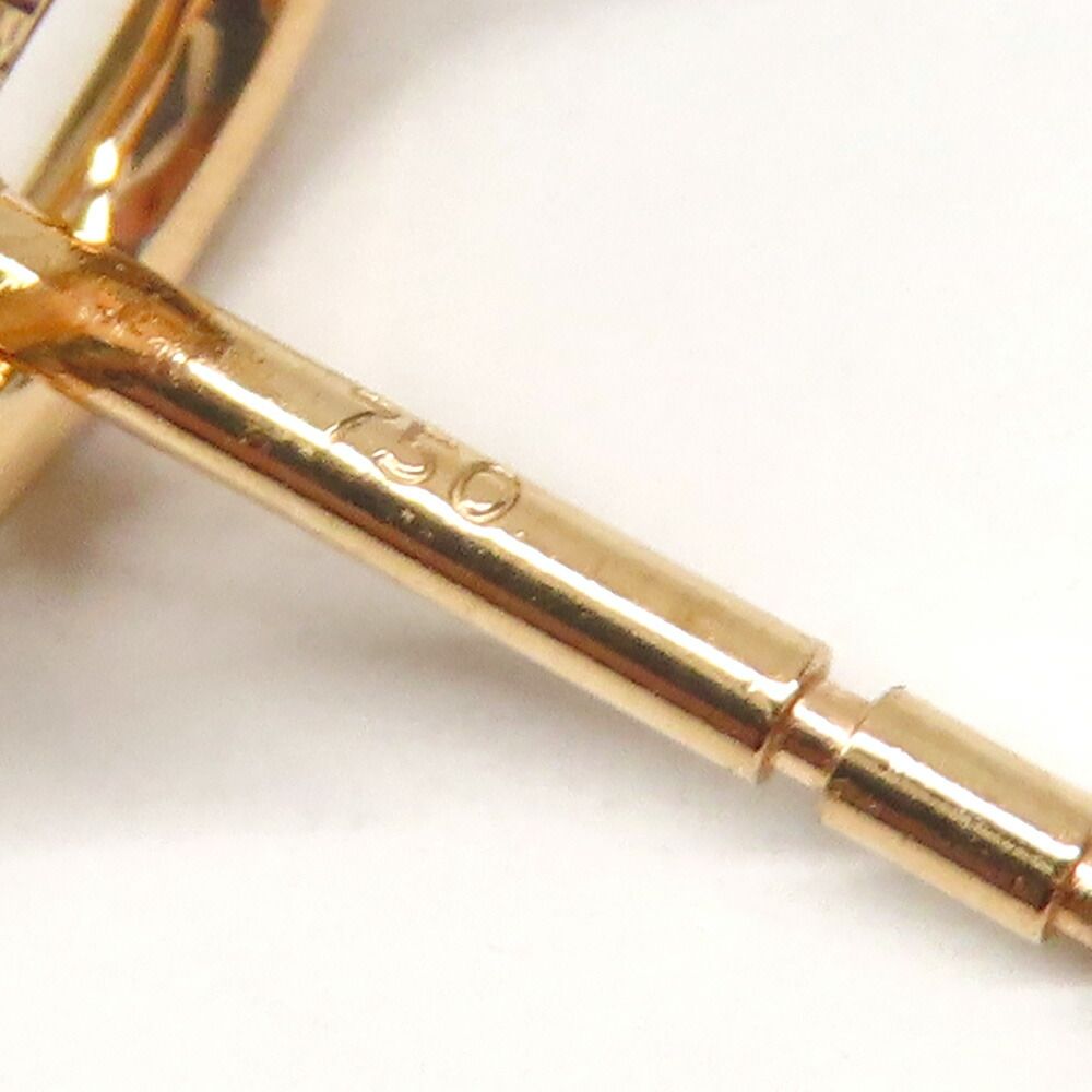 Hermes Earrings Echappee Pink Gold — view 8