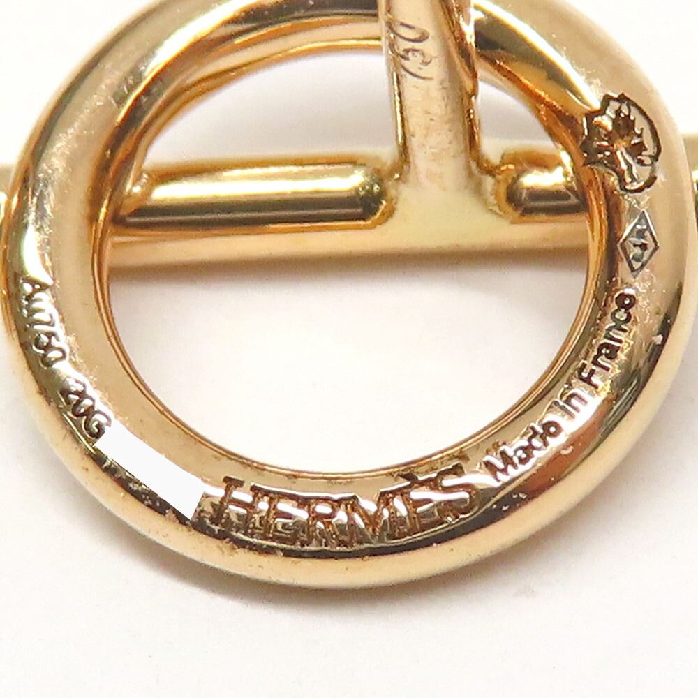 Hermes Earrings Echappee Pink Gold — view 7