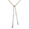Hermes Necklace Cour de Forges Silver