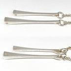 Hermes Necklace Cour de Forges Silver — view 2