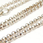 Hermes Necklace Cour de Forges Silver — view 7