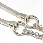 Hermes Necklace Cour de Forges Silver — view 5