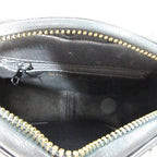 Chanel Shoulder Bag Chain Tassel CC Logo CC Enamel Black — view 9
