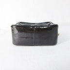 Chanel Shoulder Bag Chain Tassel CC Logo CC Enamel Black — view 5