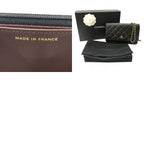 Chanel Shoulder Bag CC Logo Caviar Leather Black — view 9