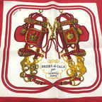Hermes Handkerchief Brides de Gala Ceremonial Bridle Silk — view 5
