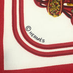 Hermes Handkerchief Brides de Gala Ceremonial Bridle Silk — view 4