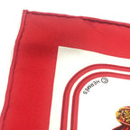 Hermes Handkerchief Brides de Gala Ceremonial Bridle Silk — view 8