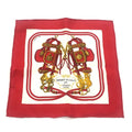 Hermes Handkerchief Brides de Gala Ceremonial Bridle Silk