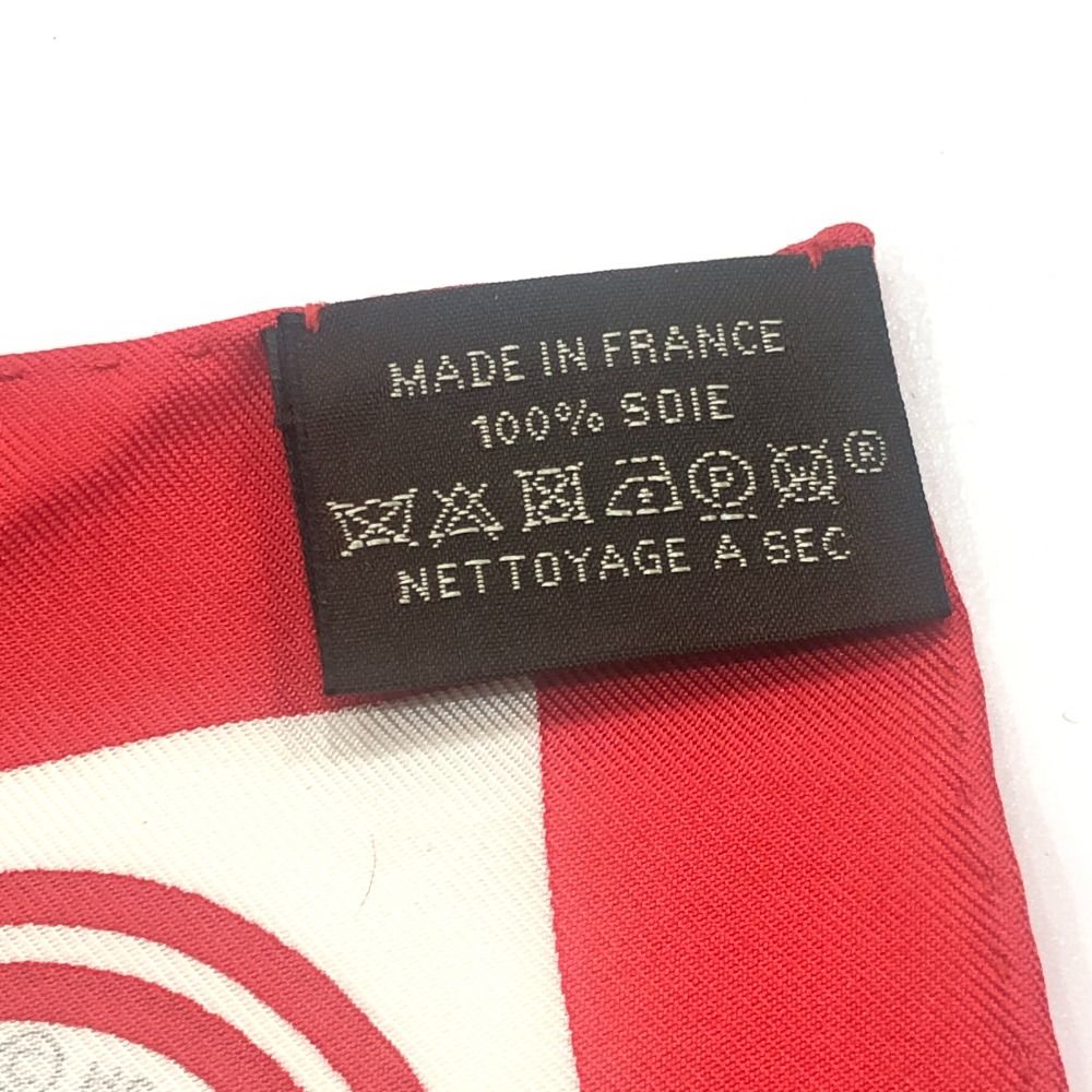 Hermes Handkerchief Brides de Gala Ceremonial Bridle Silk — view 3