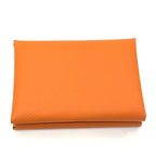 Hermes Bifold Wallet Calvi Duo Epsom Orange Lime — view 2