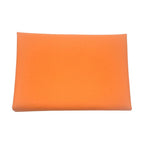 Hermes Bifold Wallet Calvi Duo Epsom Orange Lime
