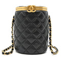 Chanel Shoulder Bag Black