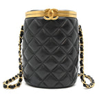 Chanel Shoulder Bag Black