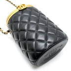 Chanel Shoulder Bag Black — view 3