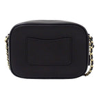 Chanel Shoulder Bag Leather Black Gold Chain Small — view 2