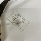 Chanel Suspenders CC Logo Belt Canvas Leather Archive Vintage Beige Black — view 9