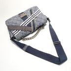 Chanel Shoulder Bag Denim Messenger — view 8