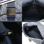 Chanel Shoulder Bag Denim Messenger — view 9