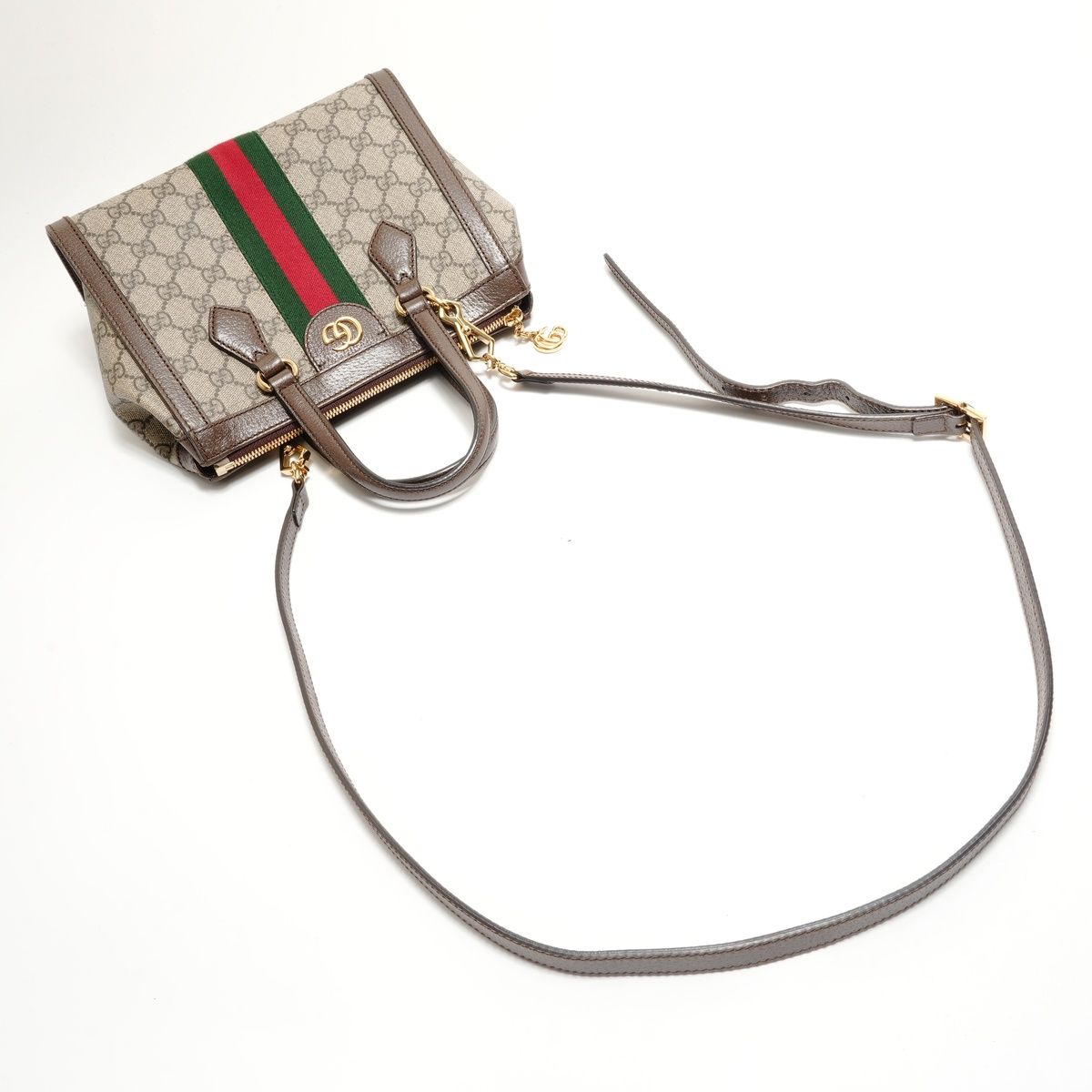 Gucci Shoulder Bag Ophidia GG 2-Way — view 8