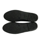 Gucci Flat Shoes Black GG Pattern — view 4