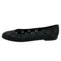 Gucci Flat Shoes Black GG Pattern