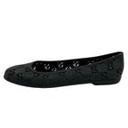 Gucci Flat Shoes Black GG Pattern